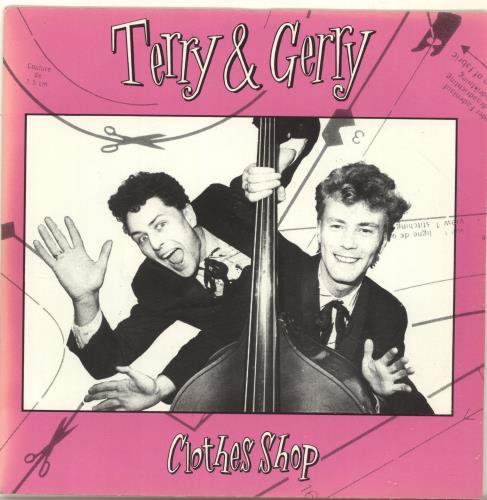 Terry & Gerry Clothes Shop 7" vinyl single (7 inch record / 45) UK S9R07CL695243