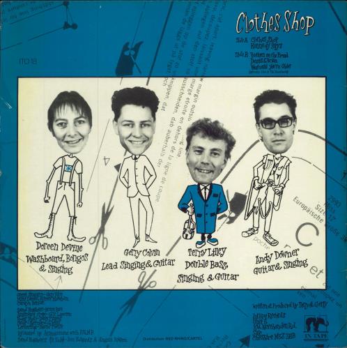 Terry & Gerry Clothes Shop 12" vinyl single (12 inch record / Maxi-single) UK S9R12CL782509