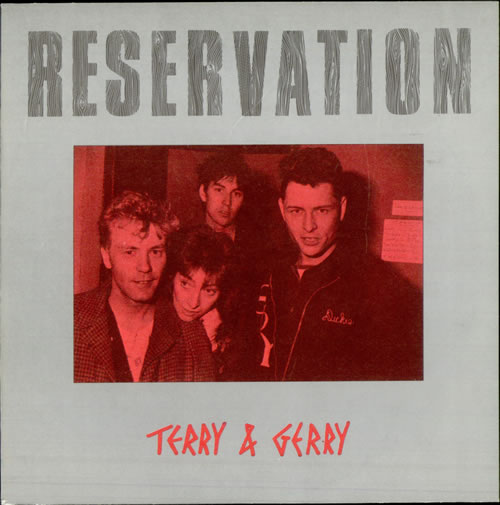Terry & Gerry Reservation 7" vinyl single (7 inch record / 45) UK S9R07RE502313