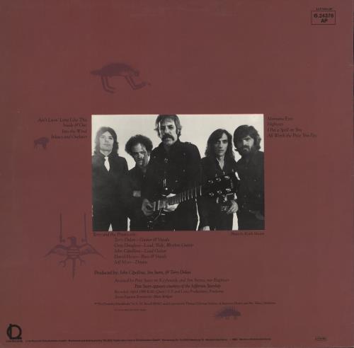 Terry & The Pirates The Doubtful Handshake vinyl LP album (LP record) German T&PLPTH716577