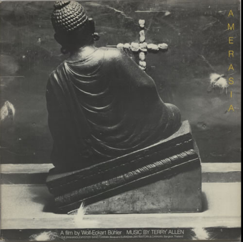 Terry Allen & The Panhandle Mystery Band Amerasia vinyl LP album (LP record) US V89LPAM607642