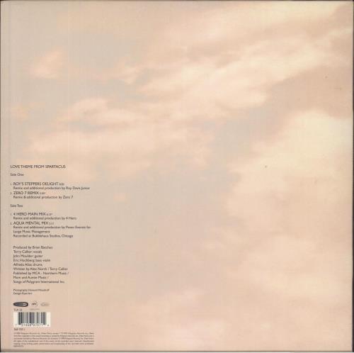 Terry Callier Love Theme From Spartacus 12" vinyl single (12 inch record / Maxi-single) UK T7C12LO814260