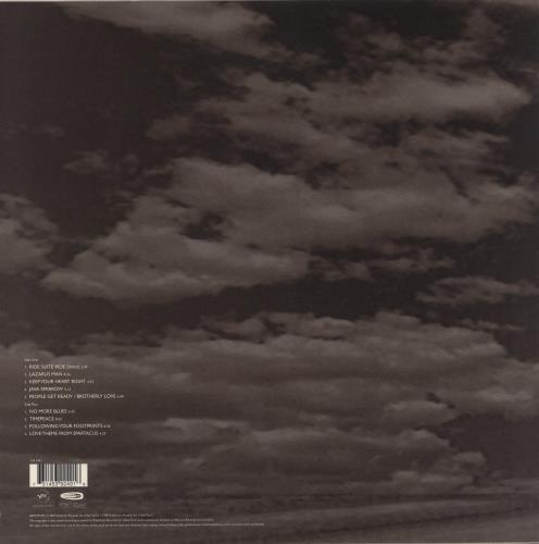 Terry Callier Timepeace - EX vinyl LP album (LP record) UK T7CLPTI878723