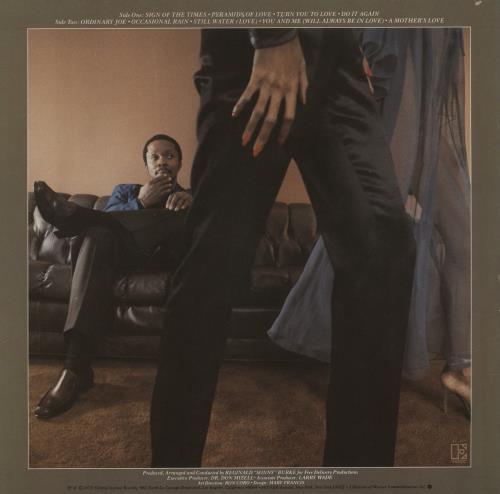 Terry Callier Turn You To Love vinyl LP album (LP record) US T7CLPTU853975