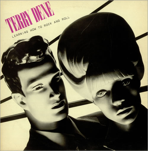 Terry Dene Learning How To Rock And Roll 10" vinyl single (10 inch record) UK T~D10LE486057