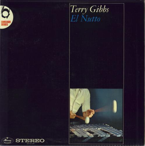 Terry Gibbs El Nutto vinyl LP album (LP record) UK GIZLPEL775595