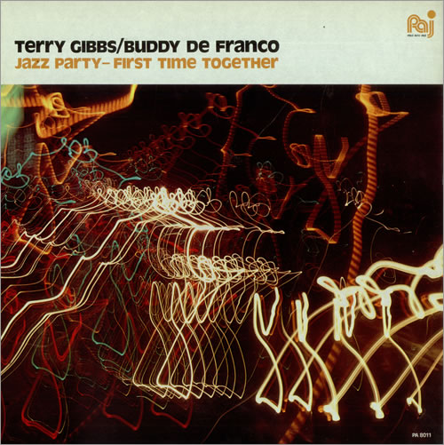 Terry Gibbs Jazz Party - First Time Together vinyl LP album (LP record) Italian GIZLPJA495493