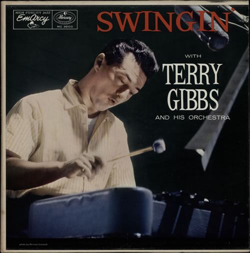 Terry Gibbs Swingin' vinyl LP album (LP record) US GIZLPSW584491