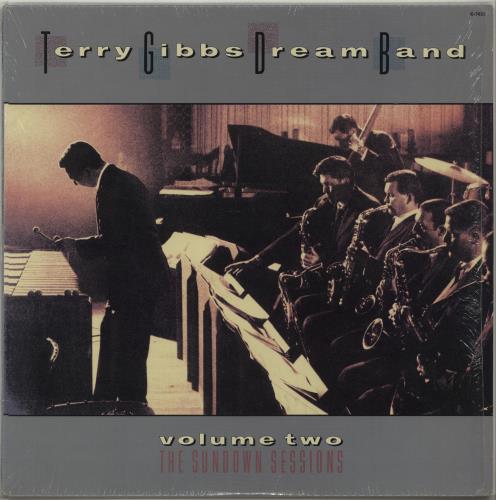 Terry Gibbs Volume Two, The Sundown Sessions vinyl LP album (LP record) US GIZLPVO677847