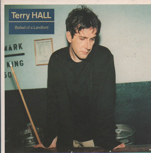 Terry Hall Ballad Of A Landlord CD single (CD5 / 5") UK TRLC5BA92050
