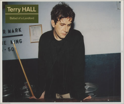 Terry Hall Ballad Of A Landlord CD single (CD5 / 5") UK TRLC5BA92055