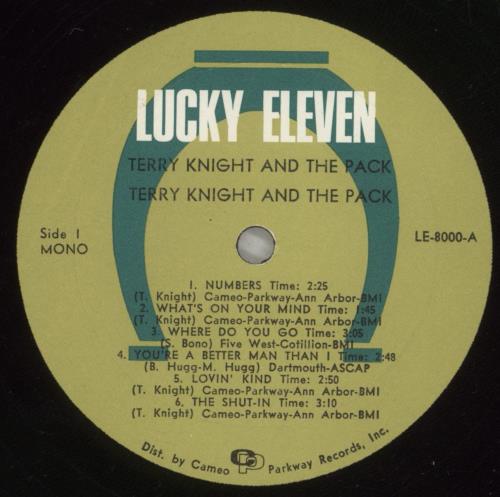 Terry Knight And The Pack Terry Knight And The Pack vinyl LP album (LP record) US 98SLPTE876048