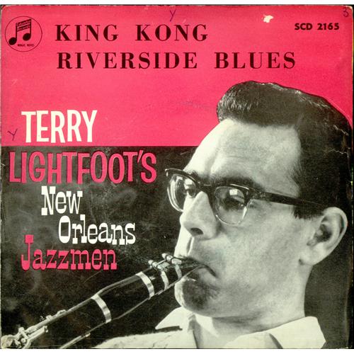 Terry Lightfoot King Kong - EX 7" vinyl single (7 inch record / 45) UK 1TL07KI420879