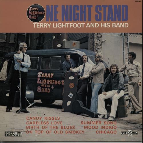 Terry Lightfoot One Night Stand - Autographed vinyl LP album (LP record) UK 1TLLPON643269