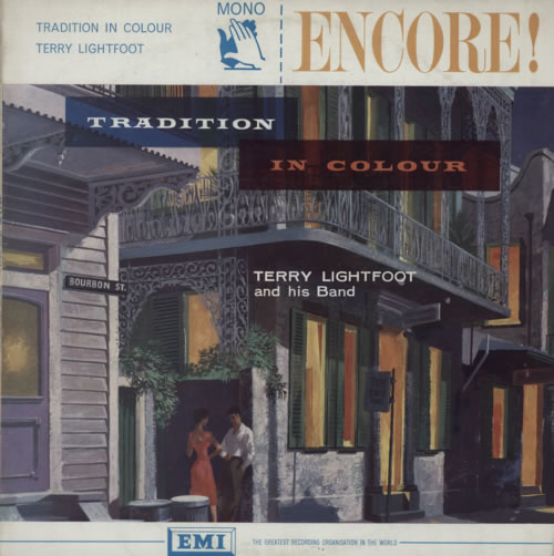 Terry Lightfoot Tradition In Colour vinyl LP album (LP record) UK 1TLLPTR591331