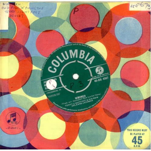 Terry Lightfoot Wimoweh 7" vinyl single (7 inch record / 45) UK 1TL07WI420668