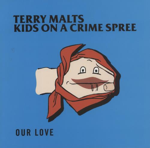 Terry Malts Our Love 10" vinyl single (10 inch record) US 00710OU756138