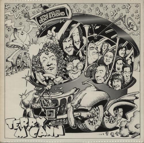 Terry McCann Friends In Harmony vinyl LP album (LP record) UK XFZLPFR655732