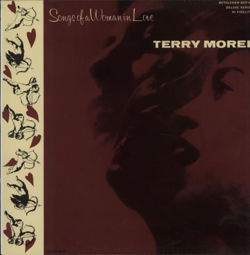 Terry Morel Songs Of A Woman In Love vinyl LP album (LP record) Spanish X99LPSO674231