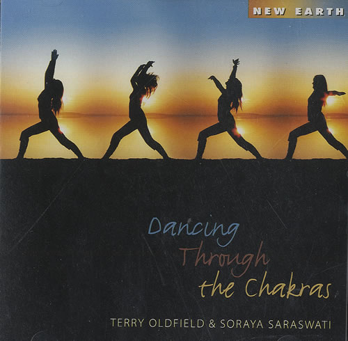 Terry Oldfield Dancing Through The Chakras CD album (CDLP) US T63CDDA494032