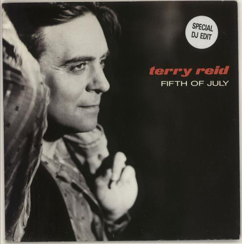 Terry Reid Fifth Of July 7" vinyl single (7 inch record / 45) UK YEI07FI584401