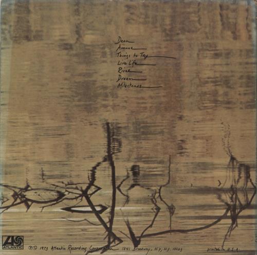 Terry Reid River vinyl LP album (LP record) US YEILPRI417061