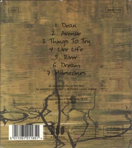 Terry Reid River CD album (CDLP) UK YEICDRI851435