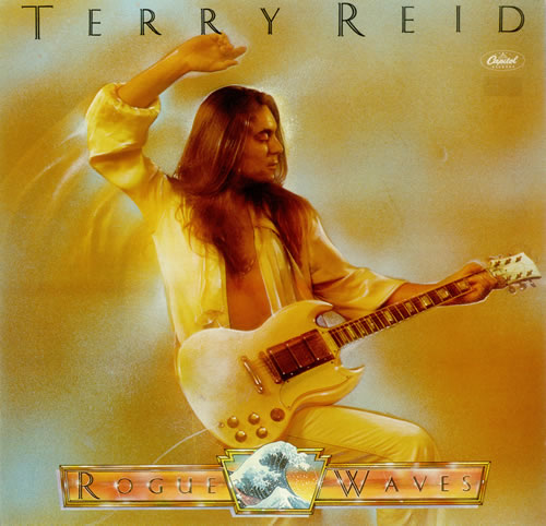 Terry Reid Rogue Waves vinyl LP album (LP record) UK YEILPRO445452