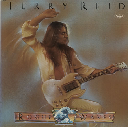 Terry Reid Rogue Waves vinyl LP album (LP record) US YEILPRO625028