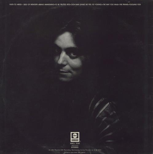 Terry Reid Seed Of Memory - EX vinyl LP album (LP record) UK YEILPSE746580