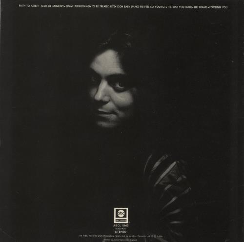 Terry Reid Seed Of Memory - EX vinyl LP album (LP record) UK YEILPSE869248