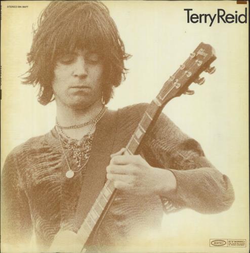 Terry Reid Terry Reid - 2nd vinyl LP album (LP record) US YEILPTE754966