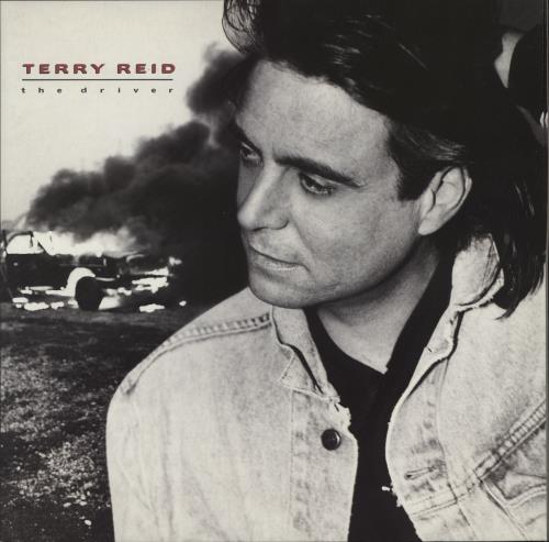 Terry Reid The Driver vinyl LP album (LP record) German YEILPTH787898