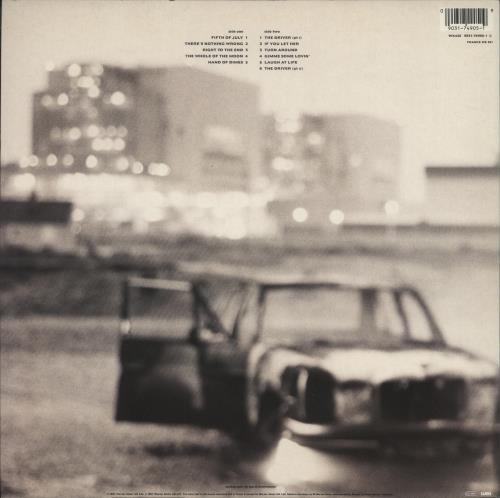 Terry Reid The Driver vinyl LP album (LP record) German YEILPTH787898