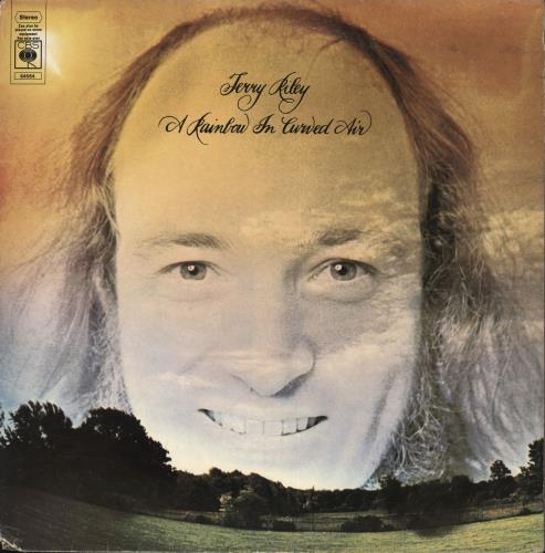 Terry Riley A Rainbow In Curved Air - EX vinyl LP album (LP record) UK TRQLPAR689789