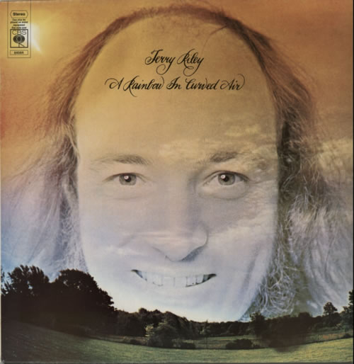 Terry Riley A Rainbow In Curved Air vinyl LP album (LP record) UK TRQLPAR597066