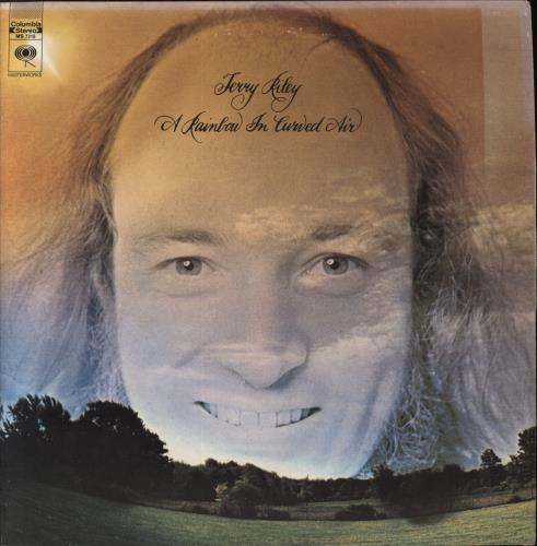Terry Riley A Rainbow In Curved Air vinyl LP album (LP record) US TRQLPAR823984