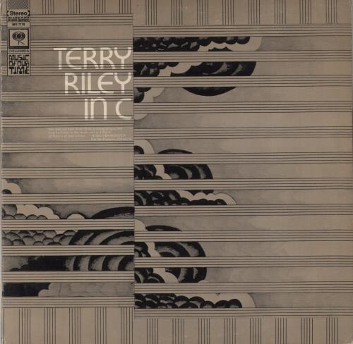 Terry Riley In C vinyl LP album (LP record) US TRQLPIN441260