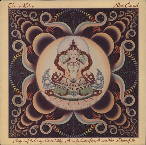 Terry Riley Shri Camel vinyl LP album (LP record) Dutch TRQLPSH646740
