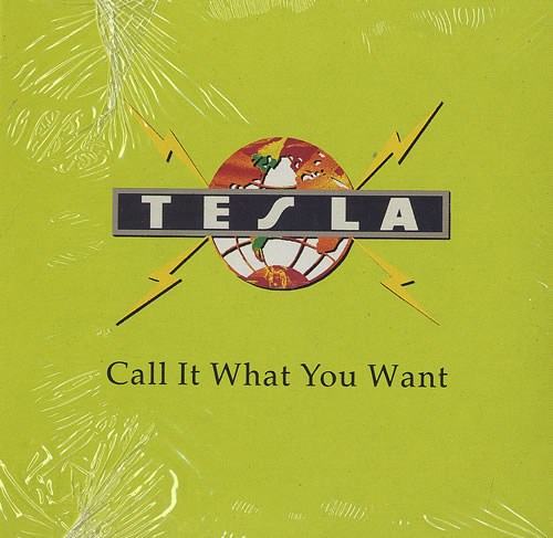 Tesla Call It What You Want CD single (CD5 / 5") US TESC5CA493856