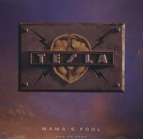 Tesla Mama's Fool CD single (CD5 / 5") US TESC5MA412498