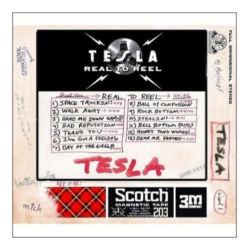 Tesla Real To Reel CD album (CDLP) UK TESCDRE405594