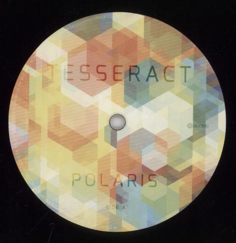 TesseracT Polaris - 2019 issue vinyl LP album (LP record) UK 43ULPPO862181