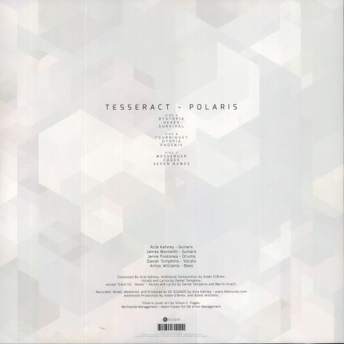 TesseracT Polaris - 2019 issue vinyl LP album (LP record) UK 43ULPPO862181