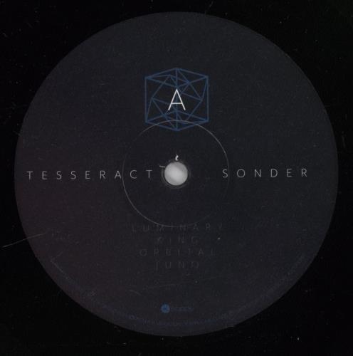 TesseracT Sonder - 180gram vinyl LP album (LP record) UK 43ULPSO815956