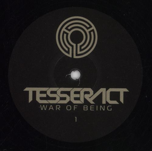 TesseracT War of Being 2-LP vinyl record set (Double LP Album) UK 43U2LWA862148