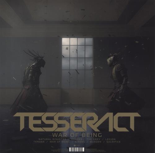 TesseracT War of Being 2-LP vinyl record set (Double LP Album) UK 43U2LWA862148