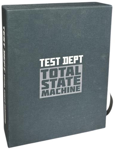Test Department Total State Machine CD Album Box Set UK TSTDXTO881304