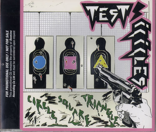 Test Icicles Circle Square Triangle CD single (CD5 / 5") UK TKPC5CI342046