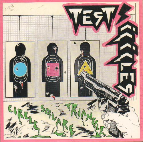 Test Icicles Circles.Square.Triangle 7" vinyl single (7 inch record / 45) UK TKP07CI657333